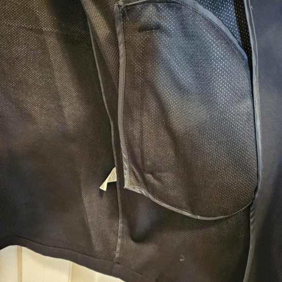 Mia Melon mid weight weatherproof jacket with removable hood - Picture 4 of 12